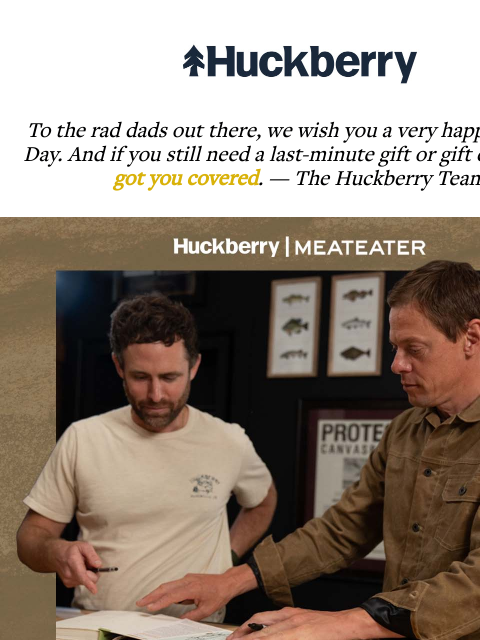 huckberry newsletter: Inside the Mind of Steven Rinella