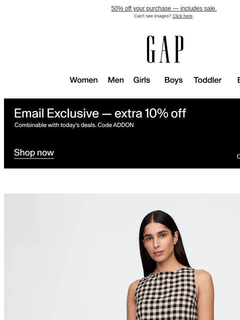 50% off your purchase — includes sale. ‌ ‌ ‌ ‌ ‌ ‌ ‌ ‌ ‌ ‌ ‌ ‌ ‌ ‌ ‌ ‌ ‌ ‌ ‌ ‌ ‌ ‌ ‌ ‌ ‌ ‌ ‌ ‌ ‌ ‌ ‌ ‌ ‌ ‌ ‌ ‌ ‌ ‌ ‌ ‌ ‌ ‌ ‌ ‌ ‌ ‌ ‌ ‌ ‌ ‌ ‌ ‌ ‌ ‌ ‌ ‌ ‌ ‌ ‌ ‌ ‌ ‌ ‌ ‌ ‌ ‌ ‌ ‌ ‌ ‌ ‌ ‌ ‌ ‌ ‌ ‌ ‌ ‌ ‌ ‌ ‌
