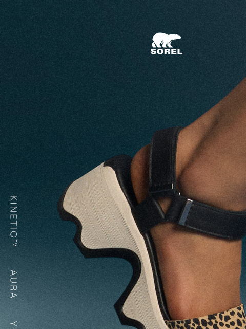 sorel newsletter: Put the Kinetic In Motion