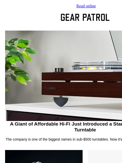 gearpatrol newsletter: One of Hi-Fi's Best Value Brands Just Unveiled Its...