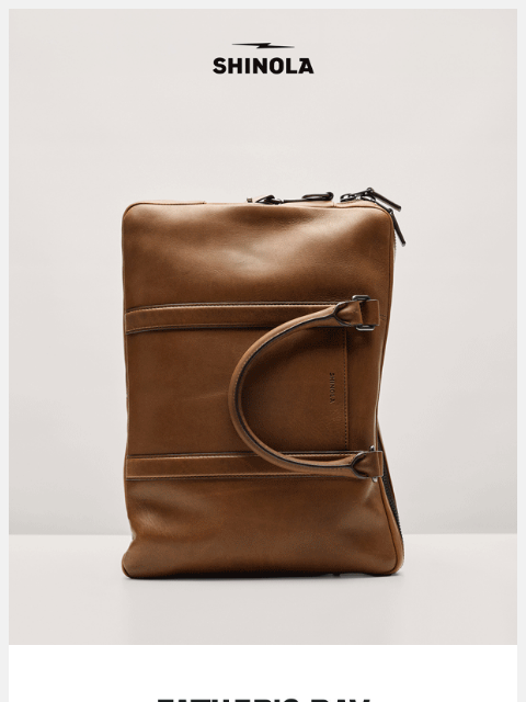 shinola newsletter: These Gifts Get There on Time