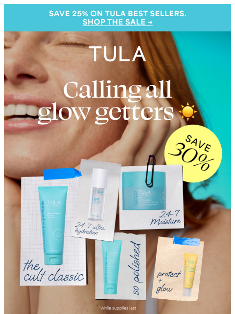 tula newsletter: NEW: limited-edition Summer Bundle (save 30%!)
