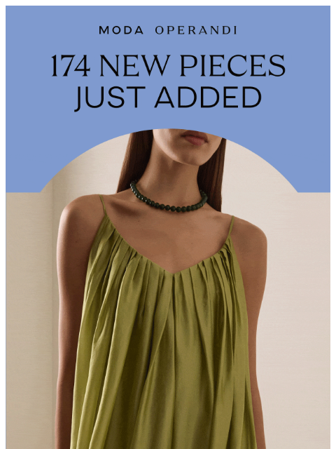 modaoperandi newsletter: The latest arrivals, all in one place