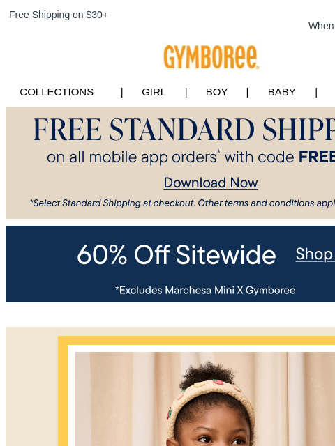 gymboree newsletter: Fully Styled Looks She'll Wear All Summer