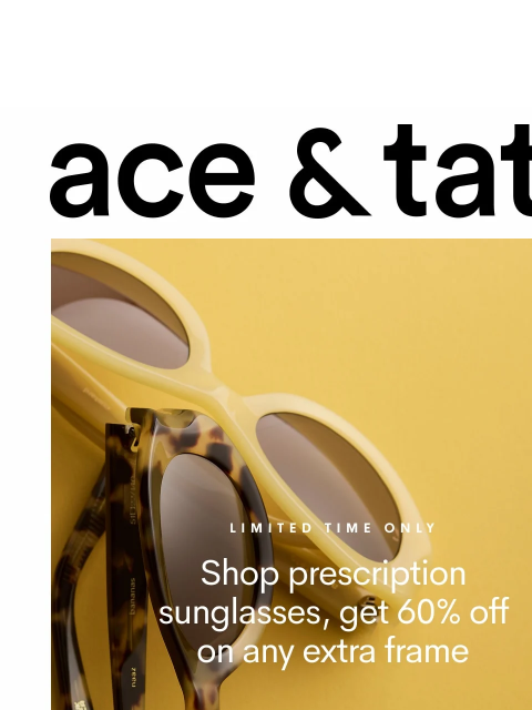 aceandtate newsletter: Not to be dramatic but