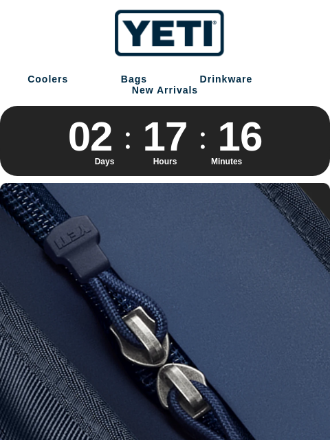 yeti newsletter: Get Ready To Bag New Gear
