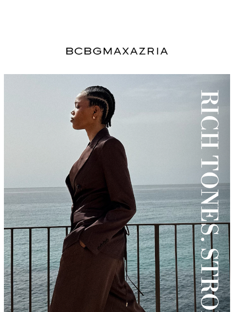 bcbg newsletter: The Power of Rich Neutrals