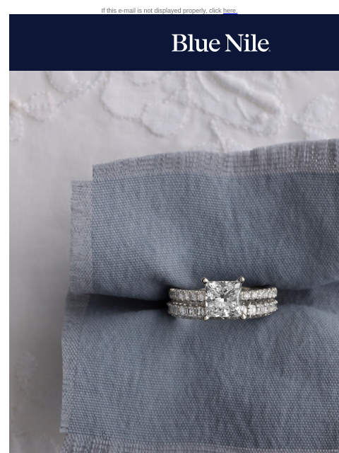 bluenile newsletter: Time to Save for Summer Weddings