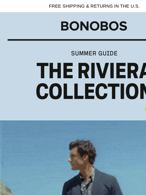 bonobos newsletter: The Work-to-Water Collection