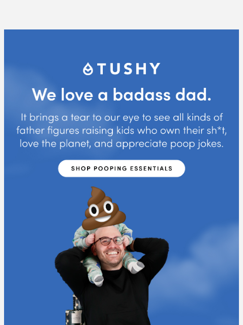 A Father's Day message from TUSHY's Daddy ͏ ͏ ͏ ͏ ͏ ͏ ͏ ͏ ͏ ͏ ͏ ͏ ͏ ͏ ͏ ͏ ͏ ͏ ͏ ͏ ͏ ͏ ͏ ͏ ͏ ͏ ͏ ͏ ͏ ͏ ͏ ͏ ͏ ͏ ͏ ͏ ͏ ͏ ͏ ͏ ͏ ͏ ͏ ͏ ͏ ͏ ͏ ͏ ͏ ͏ ͏ ͏ ͏ ͏ ͏ ͏ ͏ ͏ ͏ ͏ ͏ ͏ ͏ ͏ ͏ ͏ ͏ ͏ ͏ ͏ ͏ ͏ ͏ ͏ ͏ ͏