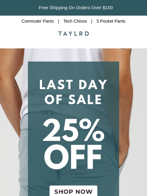 taylrd newsletter: 🚨 Final Hours: Father’s Day Sale Ends at Midnight