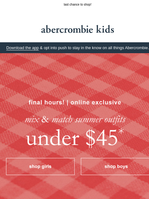 last chance to shop! ͏ ͏ ͏ ͏ ͏ ͏ ͏ ͏ ͏ ͏ ͏ ͏ ͏ ͏ ͏ ͏ ͏ ͏ ͏ ͏ ͏ ͏ ͏ ͏ ͏ ͏ ͏ ͏ ͏ ͏ ͏ ͏ ͏ ͏ ͏ ͏ ͏ ͏ ͏ ͏ ͏ ͏ ͏ ͏ ͏ ͏ ͏ ͏ ͏ ͏ ͏ ͏ ͏ ͏ ͏ ͏ ͏ ͏ ͏ ͏ ͏ ͏ ͏ ͏ ͏ ͏ ͏ ͏ ͏ ͏ ͏ ͏ ͏ ͏ ͏ ͏ ͏ ͏ ͏ ͏ ͏ ͏ ͏ ͏ ͏ ͏ ͏ ͏ ͏ ͏