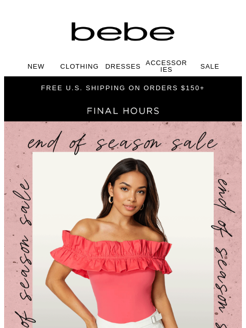 Save an EXTRA 40% off your favorite sale looks—ending tonight! ͏ ͏ ͏ ͏ ͏ ͏ ͏ ͏ ͏ ͏ ͏ ͏ ͏ ͏ ͏ ͏ ͏ ͏ ͏ ͏ ͏ ͏ ͏ ͏ ͏ ͏ ͏ ͏ ͏ ͏ ͏ ͏ ͏ ͏ ͏ ͏ ͏ ͏ ͏ ͏ ͏ ͏ ͏ ͏ ͏ ͏ ͏ ͏ ͏ ͏ ͏ ͏ ͏ ͏ ͏ ͏ ͏ ͏ ͏ ͏ ͏ ͏ ͏ ͏ ͏ ͏ ͏ ͏ ͏