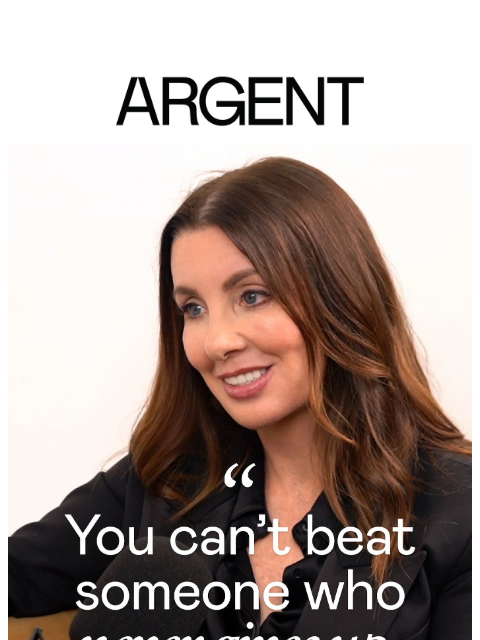 argentwork newsletter: Listen now: Set Your Life On Fire 🎧