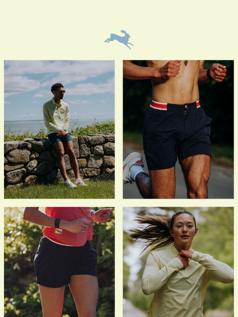 tracksmith newsletter: All-New Innovations for Summer Sessions