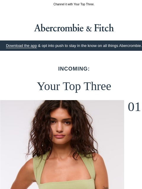 Channel it with Your Top Three. ͏ ͏ ͏ ͏ ͏ ͏ ͏ ͏ ͏ ͏ ͏ ͏ ͏ ͏ ͏ ͏ ͏ ͏ ͏ ͏ ͏ ͏ ͏ ͏ ͏ ͏ ͏ ͏ ͏ ͏ ͏ ͏ ͏ ͏ ͏ ͏ ͏ ͏ ͏ ͏ ͏ ͏ ͏ ͏ ͏ ͏ ͏ ͏ ͏ ͏ ͏ ͏ ͏ ͏ ͏ ͏ ͏ ͏ ͏ ͏ ͏ ͏ ͏ ͏ ͏ ͏ ͏ ͏ ͏ ͏ ͏ ͏ ͏ ͏ ͏ ͏ ͏ ͏ ͏ ͏ ͏ ͏ ͏ ͏ ͏