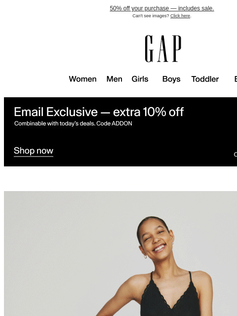 50% off your purchase — includes sale. ‌ ‌ ‌ ‌ ‌ ‌ ‌ ‌ ‌ ‌ ‌ ‌ ‌ ‌ ‌ ‌ ‌ ‌ ‌ ‌ ‌ ‌ ‌ ‌ ‌ ‌ ‌ ‌ ‌ ‌ ‌ ‌ ‌ ‌ ‌ ‌ ‌ ‌ ‌ ‌ ‌ ‌ ‌ ‌ ‌ ‌ ‌ ‌ ‌ ‌ ‌ ‌ ‌ ‌ ‌ ‌ ‌ ‌ ‌ ‌ ‌ ‌ ‌ ‌ ‌ ‌ ‌ ‌ ‌ ‌ ‌ ‌ ‌ ‌ ‌ ‌ ‌ ‌ ‌ ‌ ‌