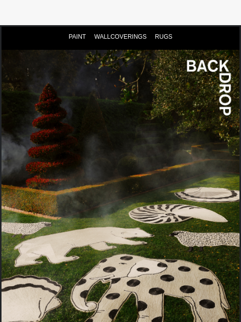 backdrophome newsletter: NATIONAL TREASURES