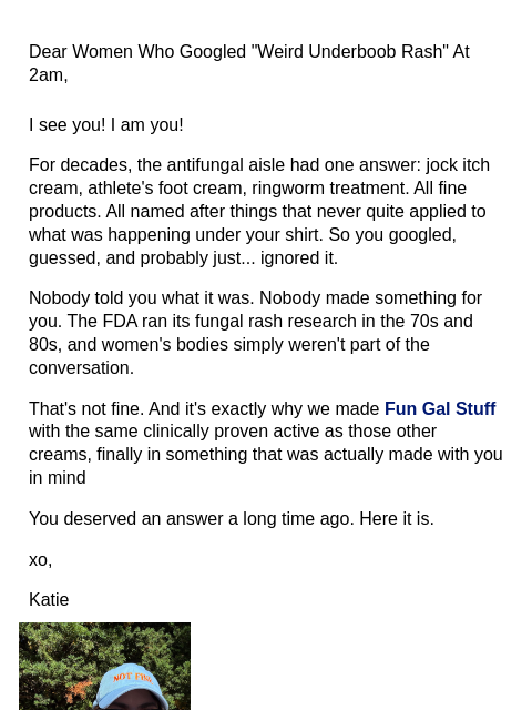 megababebeauty newsletter: Women weren't considered in this category for 50 y...