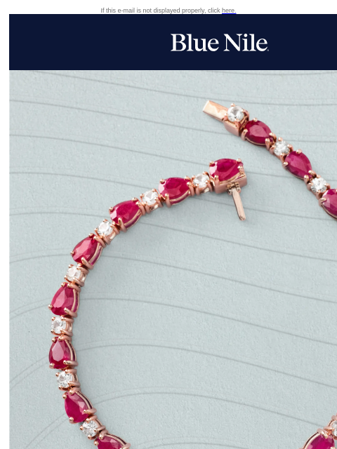 bluenile newsletter: Summer Tides Capsule Sale Is Here