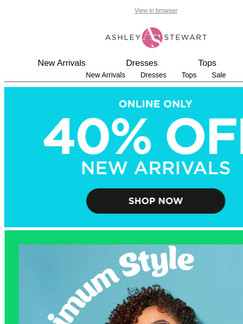 ashleystewart newsletter: Maxi dresses for your next vacay ✈️