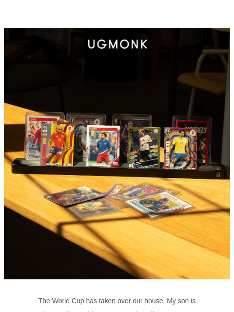 ugmonk newsletter: We didn't design it for this