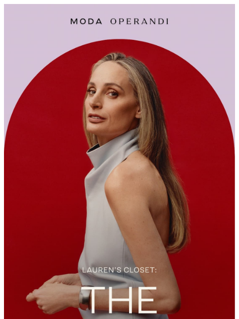 modaoperandi newsletter: Fashion’s crystal ball 🔮