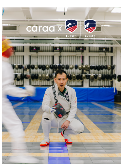 caraa newsletter: Meet the fencer behind Caraa