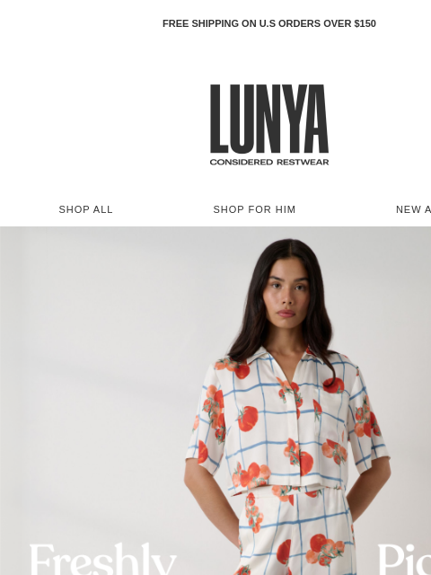lunya newsletter: A Very Good Tomato