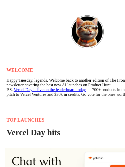 producthunt newsletter: Sixty billion for a cursor