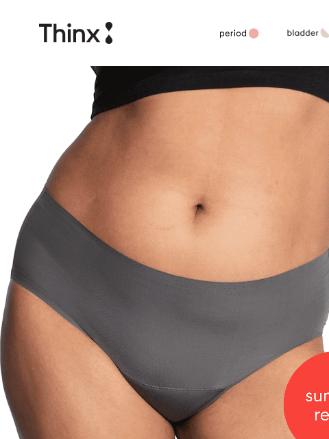 shethinx newsletter: Go breathable this summer 🧘🏻‍♀️