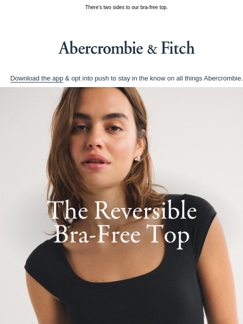 abercrombie newsletter: BEST OF BOTH WORLDS.