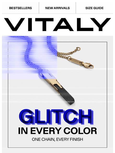 vitalydesign newsletter: Meet Glitch