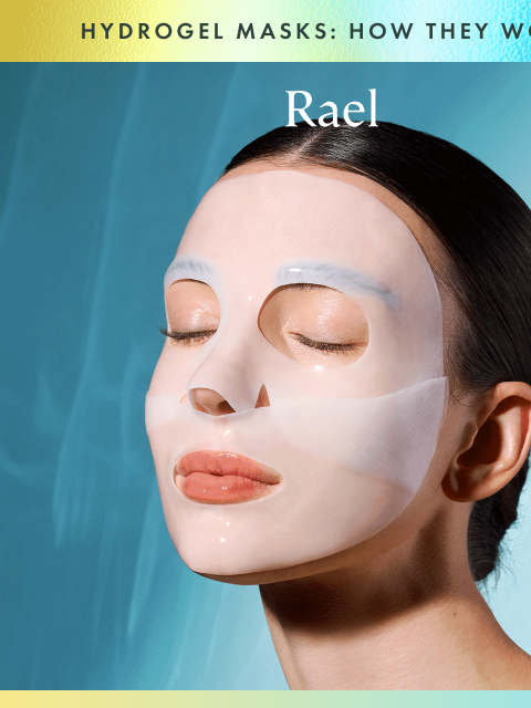getrael newsletter: Meet the Hydrogel Masks With Cooling + Brightening...
