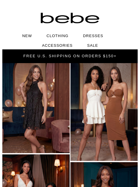 bebe newsletter: Final Fling Fits