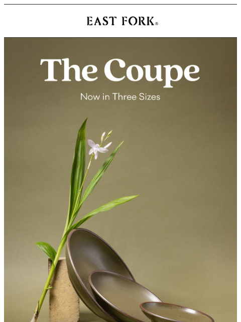 eastfork newsletter: The Coupe is back ✨