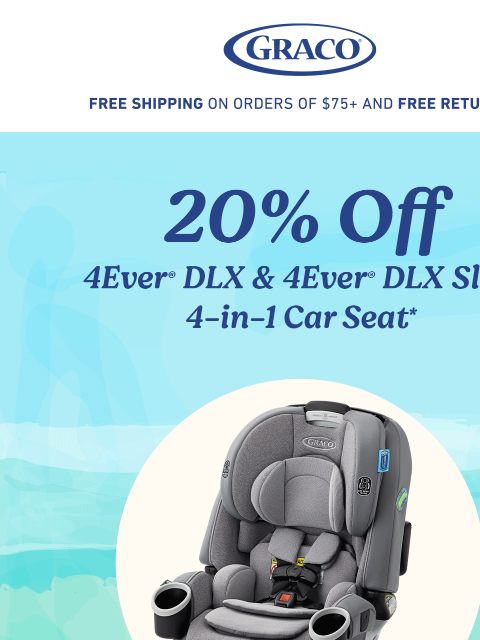 gracobaby newsletter: 20% Off the Car Seat for Every Season ☀️