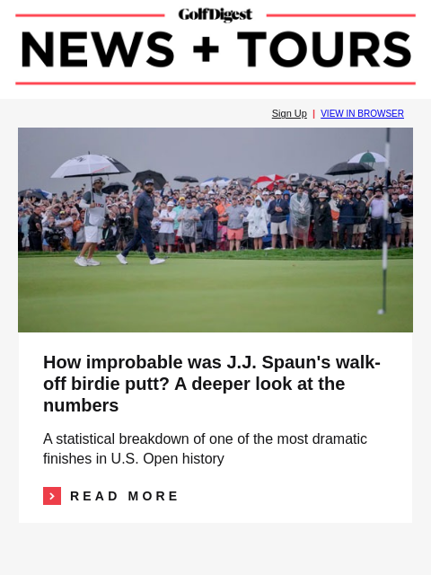 golfdigest newsletter: Inside a small putter company’s major win