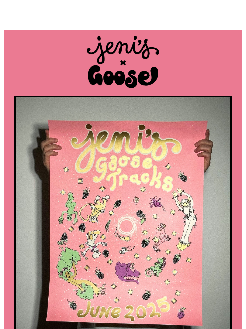 jenis newsletter: GIVEAWAY! Goose concert meet + greet (plus free ic...