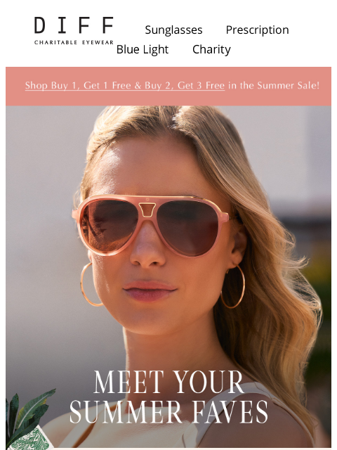 diffeyewear newsletter: New Shades Alert 🔥