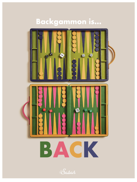 sabah newsletter: Backgammon is BACK! 🎲