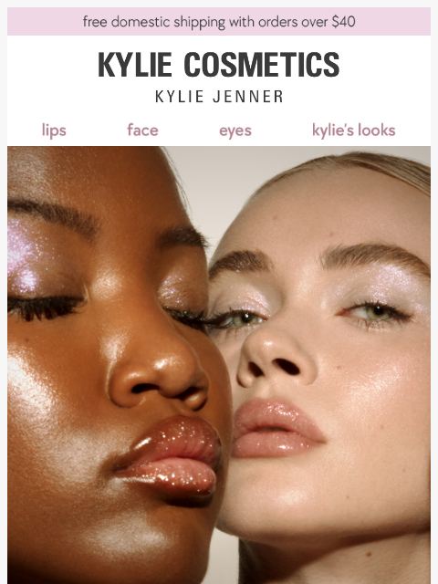 kyliecosmetics newsletter: cosmic-inspired looks 💫