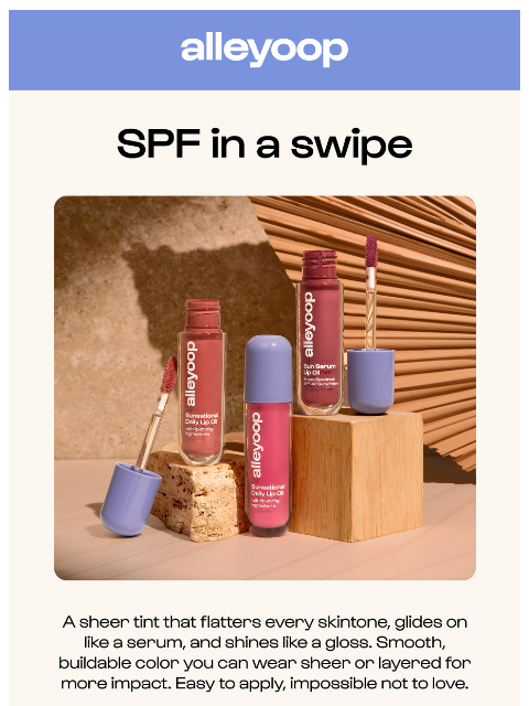 meetalleyoop newsletter: Find your tint