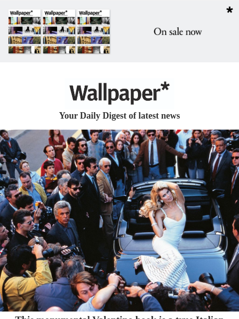 futureplc newsletter: This Valentino book is a true Italian fashion epic
