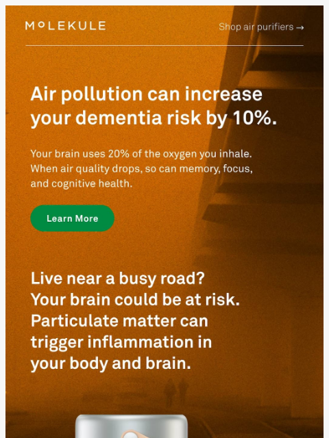 molekule newsletter: 🧠 Your brain breathes too 🧠