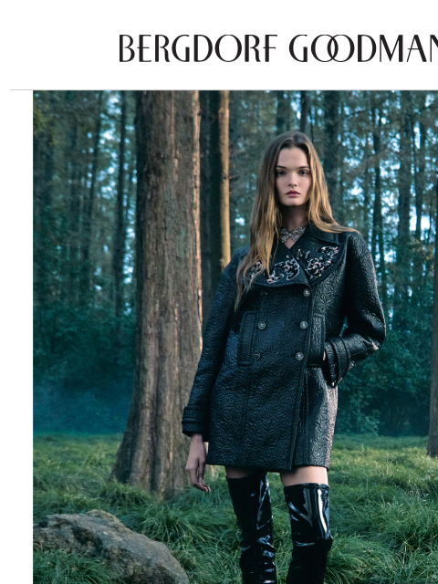 bergdorfgoodman newsletter: The CHANEL 2024/25 Métiers d’art Collection