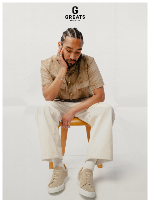 greatsbrand newsletter: Fresh Colors. Same Effortless Fit