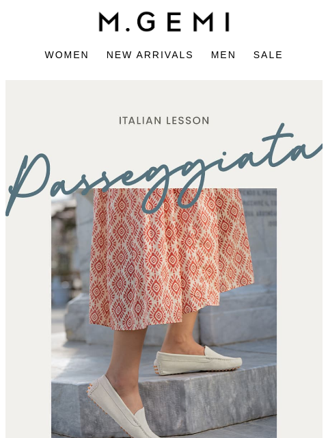 mgemi newsletter: Don’t Forget To Take A Walk Today