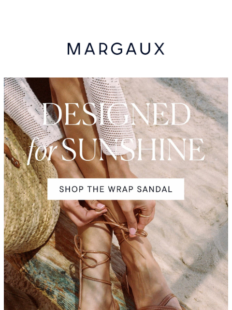 margauxny newsletter: Designed for sunshine