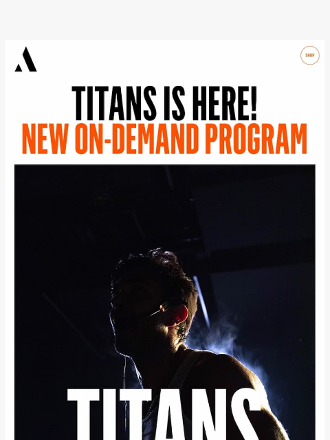 aarmy newsletter: Titans is HERE!